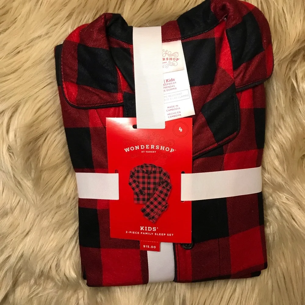 kids pajamas set - Picture 1 of 4